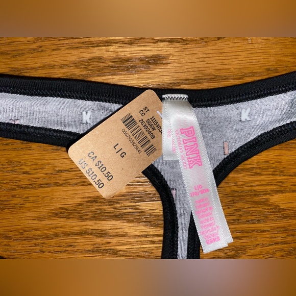 Victoria’s Secret Thong Panty NWT - Picture 3 of 3